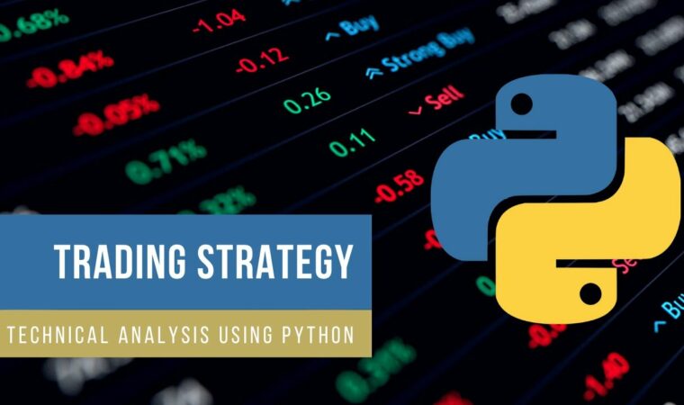 Trading Strategy Technical Analysis Using Python