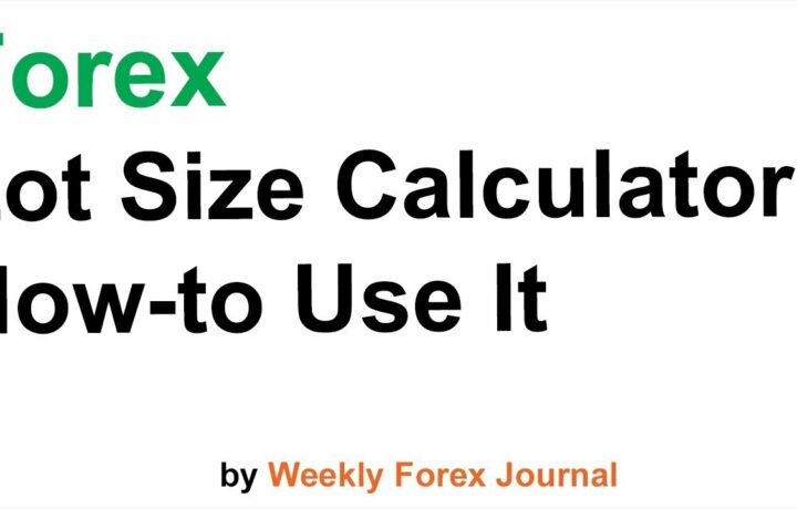 Forex Lot Size Calculator How to Use it Guide