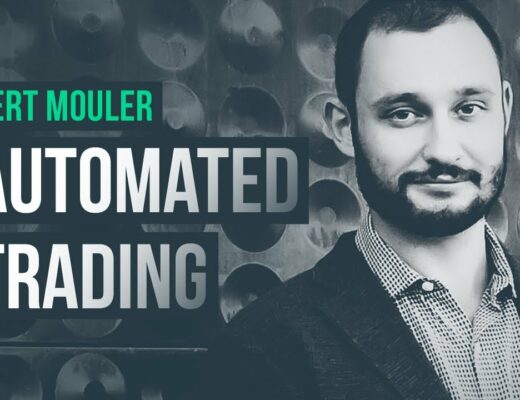 Algo trader using automation to bypass human flaws · Bert Mouler