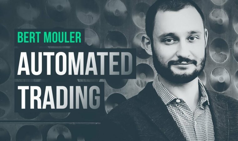 Algo trader using automation to bypass human flaws · Bert Mouler