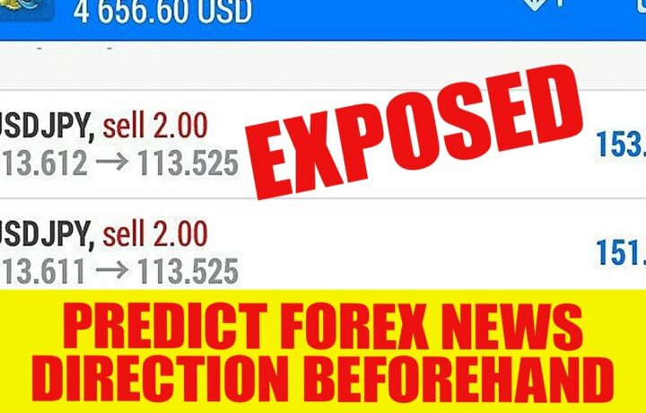 WATCH: Predicting market news direction strategy –  forex trading strategies