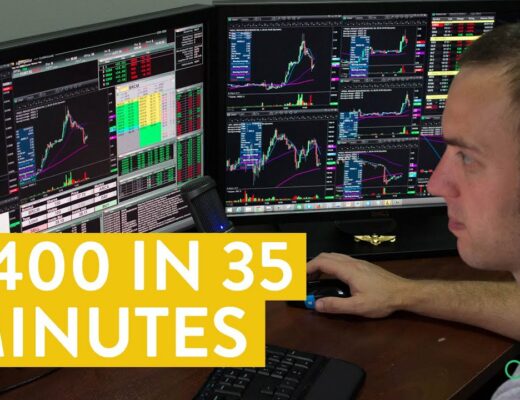 [LIVE] Day Trading | $400 in 35 Minutes