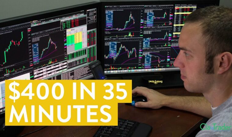 [LIVE] Day Trading | $400 in 35 Minutes