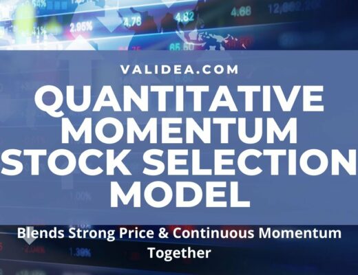 Quantitative Momentum Stock Screen Blends Strong Price Momentum & Continuous Momentum Together