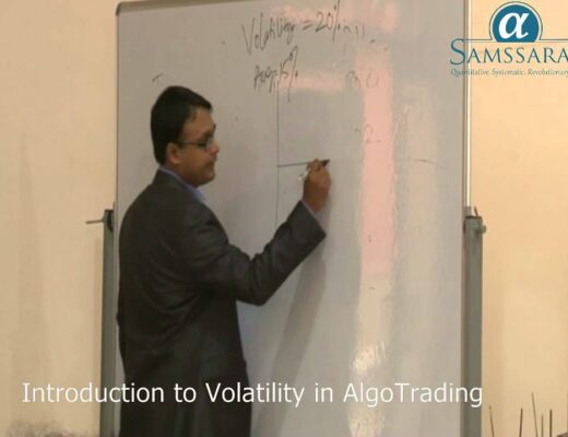 Introduction to Volatility in Algo Trading