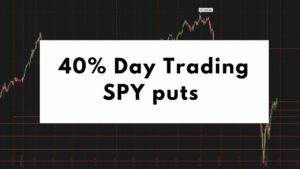 Make 40% on SPY in 15 mins | Day Trading Weekly SPY Options Recap
