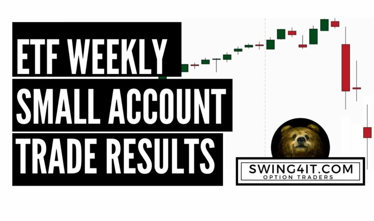 Small Account Swing Trading ETF Options