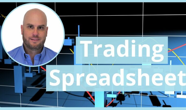 Trading Spreadsheet for Algorithmic Trading with Expert Advisors