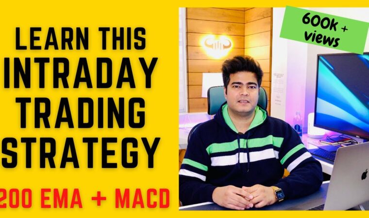 Intraday trading strategies For Stock Market Beginners