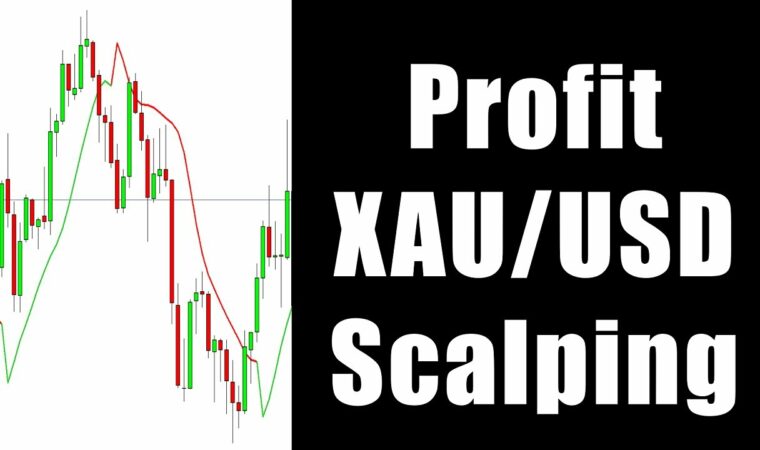 XAU/USD Best Scalping Strategy Time Frame M1 Trading Gold Forex Exchange Review