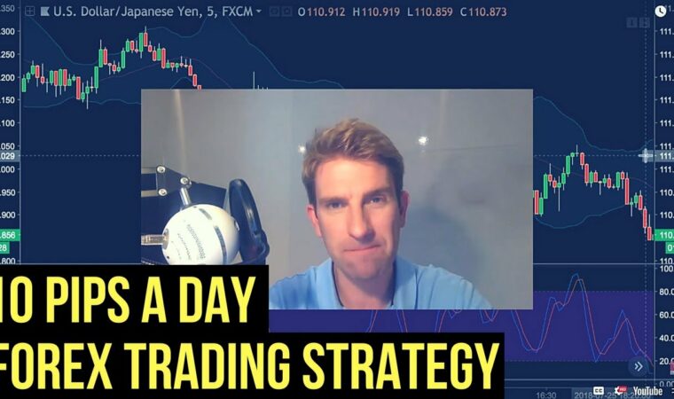 10 PIPs a Day Forex Scalping Strategy 🔨