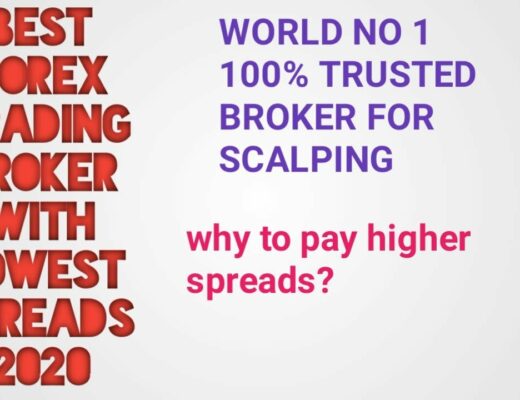Best Forex Trading Broker With Lowest Spreads 2020-Better for Scalping