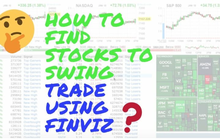 🔵How to find stocks to swing trade using Finviz❓