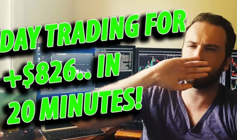 CRAZY DAY TRADING / SCALPING!!!!