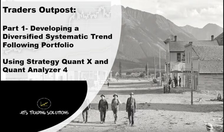 Developing a Trend Following Portfolio using Strategy Quant X and Quant Analyzer – Part 1