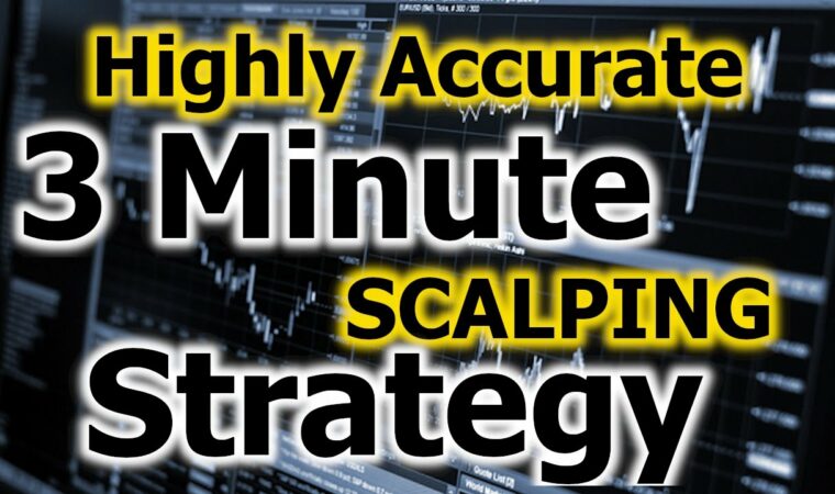 Incredibly EASY 3 MINUTE Trading Strategy for FOREX SCALPING & BINARY OPTIONS