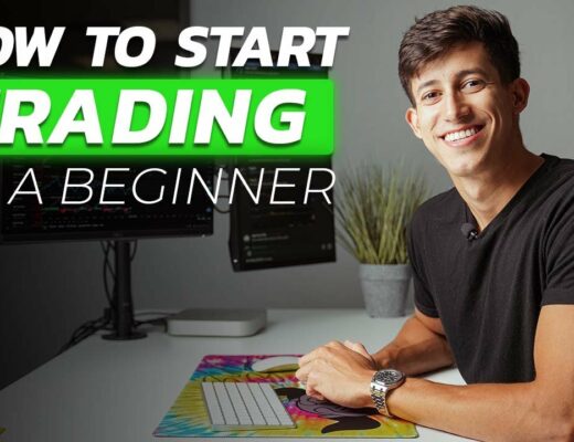 How To Start Trading Stocks As A Complete Beginner (1/3)