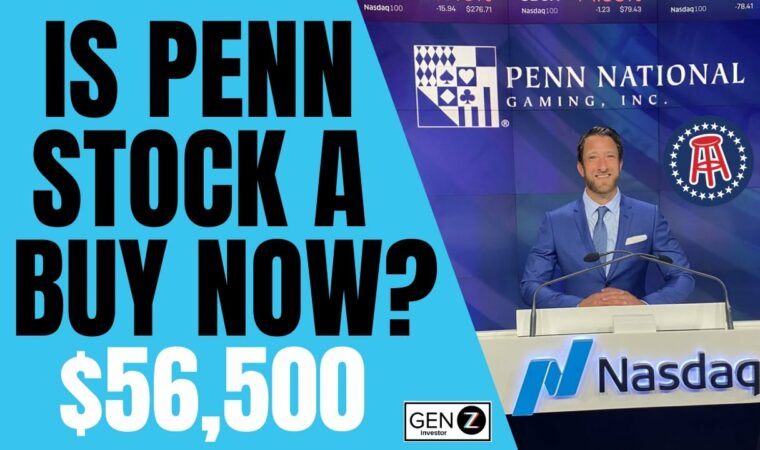 Is PENN a BUY? High Risk High Reward Growth Stock To Watch Now!