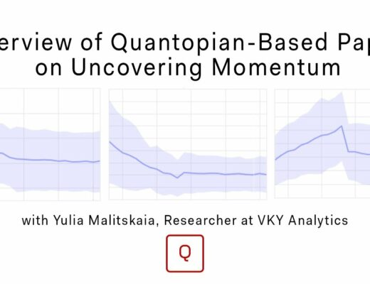 Live Webinar: Overview of Quantopian-Based Paper on Uncovering Momentum with Yulia Malitskaia