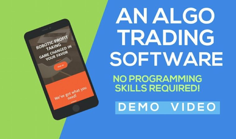 Algo Trading software fully automatic trade emotionless & with discipline🤖