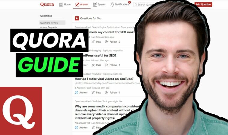 The Ultimate Quora Answers Guide | Everything You Need To Drive Traffic To Your Website Or Product