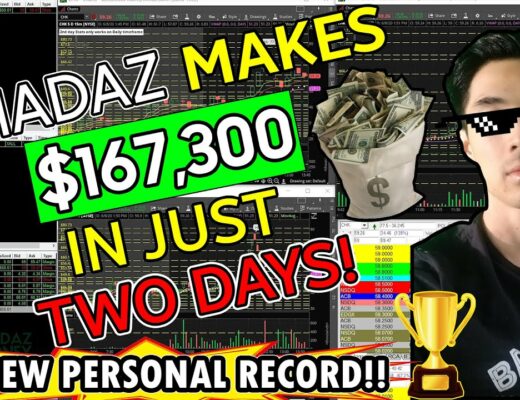 EPIC DAY TRADING – DAY TRADER MADAZ MAKES +$167,300 ON $CHK $IMRN IN TWO DAYS – NEW PERSONAL RECORD!