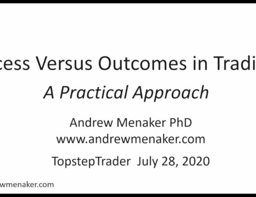 Process Versus Outcomes in Trading