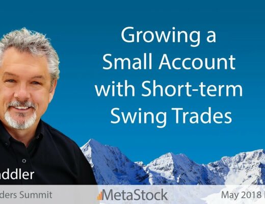 Growing a Small Account with Short-term Swing Trades – Rick Saddler