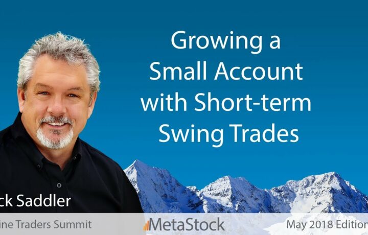 Growing a Small Account with Short-term Swing Trades – Rick Saddler