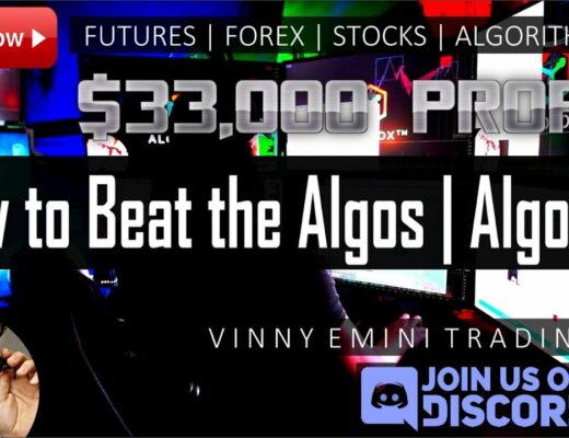 How to BEAT the Day Trading Algos 🔴 $33k | Algorithmic Trading System