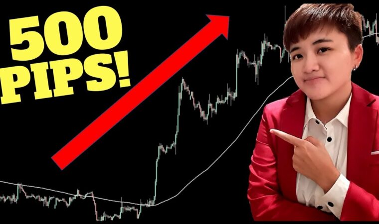 500 Pips A Trade Using Trend Following Strategy