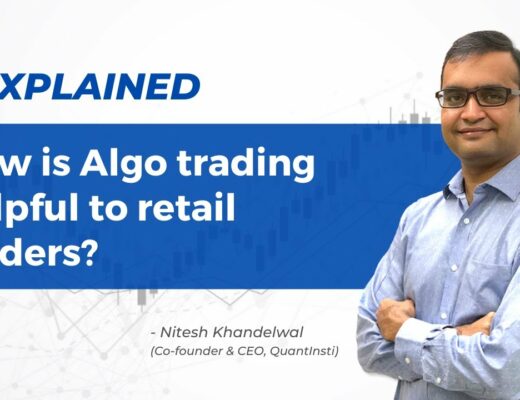 How is Algo trading helpful for retail traders? #AlgoTradingAMA