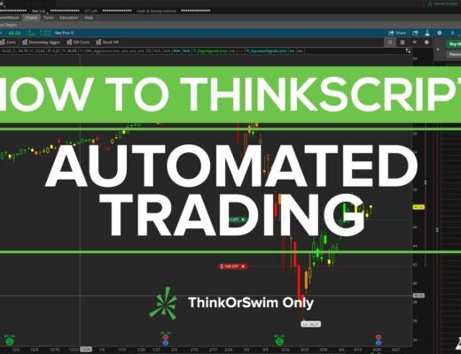 Ultimate Beginner's Guide to Automated Trading in ThinkOrSwim (2020)