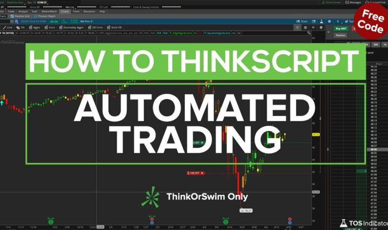 Ultimate Beginner's Guide to Automated Trading in ThinkOrSwim (2020)