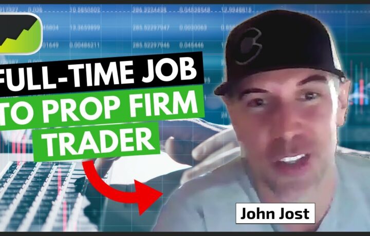 Swing Trader Success Story (Prop Firm Trading) – John Jost | Interview
