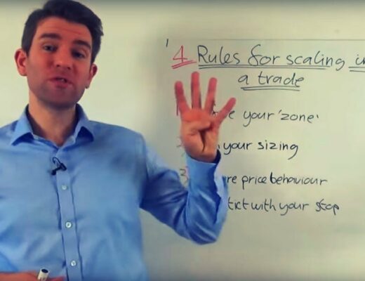 How to Scale Into Trades: 4 Rules for Scaling into a Trade 👍