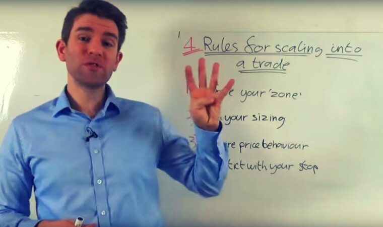 How to Scale Into Trades: 4 Rules for Scaling into a Trade 👍