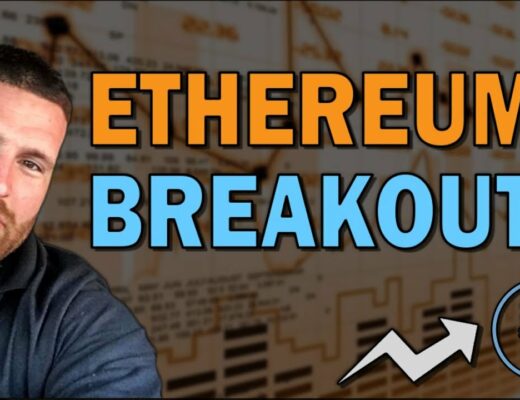 Ethereum close to a breakout? Also How I made over $500 trading TRX!!