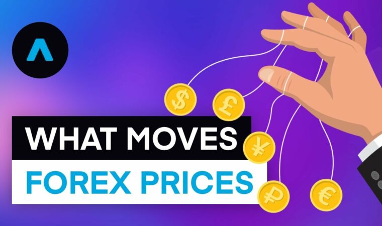 What Moves Forex Prices?