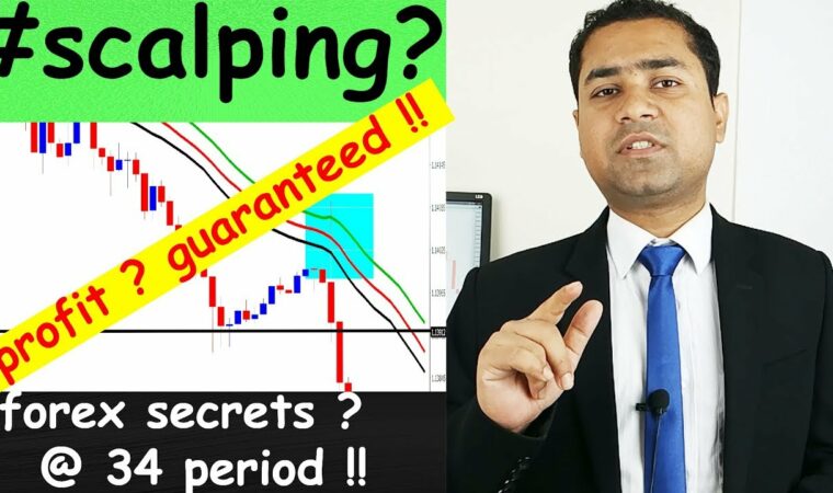 Moving average scalping strategy : Best forex trading system