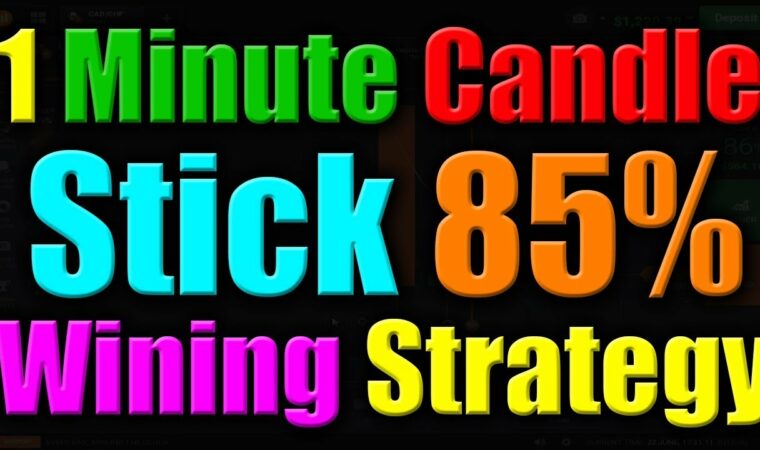 2019 Best 1 Minute Candle Stick Strategy – 85% Wining Strategy – Forex Trading Strategy