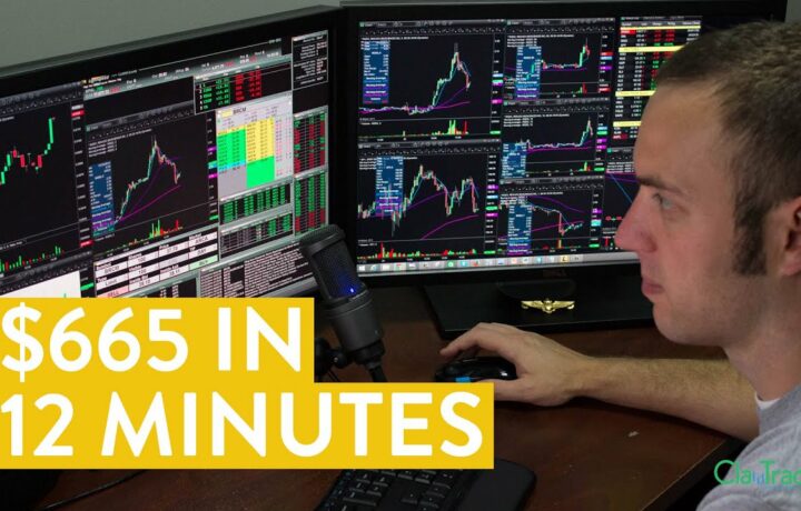 [LIVE] Day Trading | $665 in 12 Minutes (How I Make Money Online)