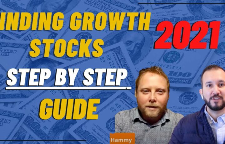 Finding Growth Stocks Step by Step Guide 2021 | Investing discussion w/Hammy Stock Fam