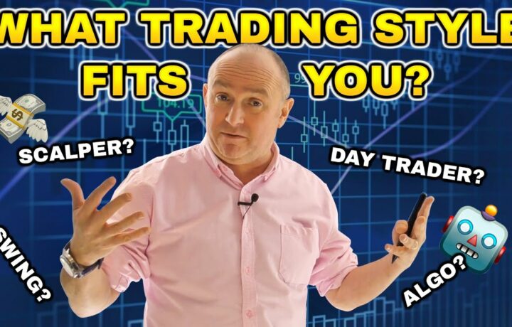 What TRADING STYLE is best for YOU? Different Trading Styles EXPLAINED!