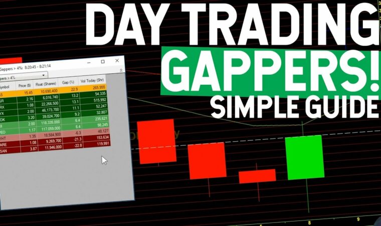 DAY TRADING GAPPERS! BEGINNERS GUIDE!