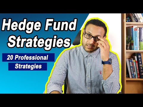 20+ Hedge Fund Strategies, Event Driven Trading Strategies
