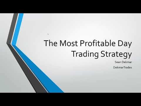 2018 08 15 14 00 The Most Profitable Day Trading Strategy, Forex Momentum Trading Xbox