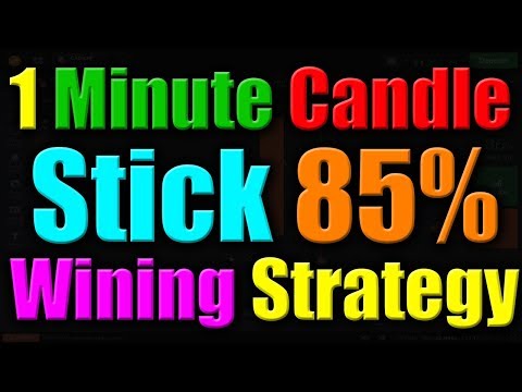 2019 Best 1 Minute Candle Stick Strategy - 85% Wining Strategy - Forex Trading Strategy, Scalping 1 Minute Chart