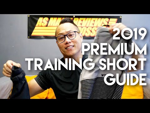 2019 Premium Training Short Guide ($60+), Momentum X Boardshorts