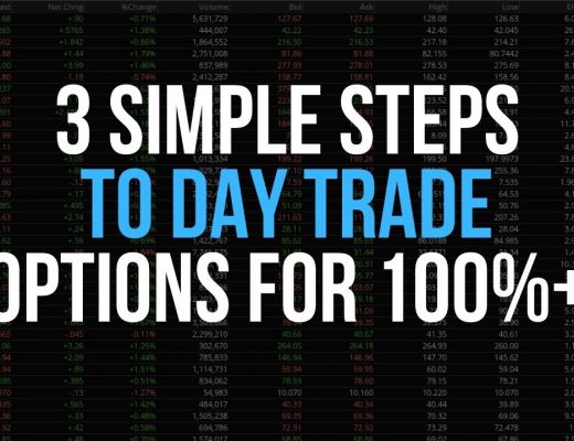 3 Simple Strategies To Make A Living Day Trading Options | 100%+ A Week